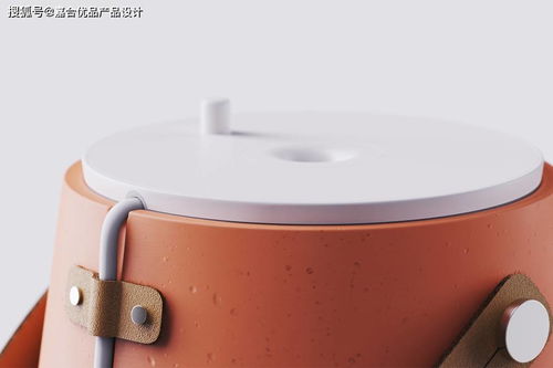 灵感源自巴西粘土 加湿器、过滤器、灯与花盆的工业设计新篇章