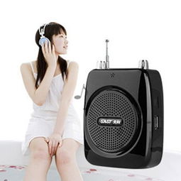 先科pt 05 多功能数码扩音器养生机 红色老年人听戏机广场舞大音量音箱 黑色音箱产品图片1素材 it168音箱图片大全